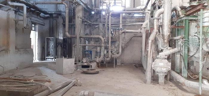 Used 122" (3120mm) TRIM CRESCENT FORMER TISSUE MACHINE