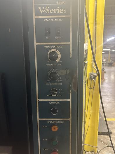 Used LANTECH PALLET WRAPPER