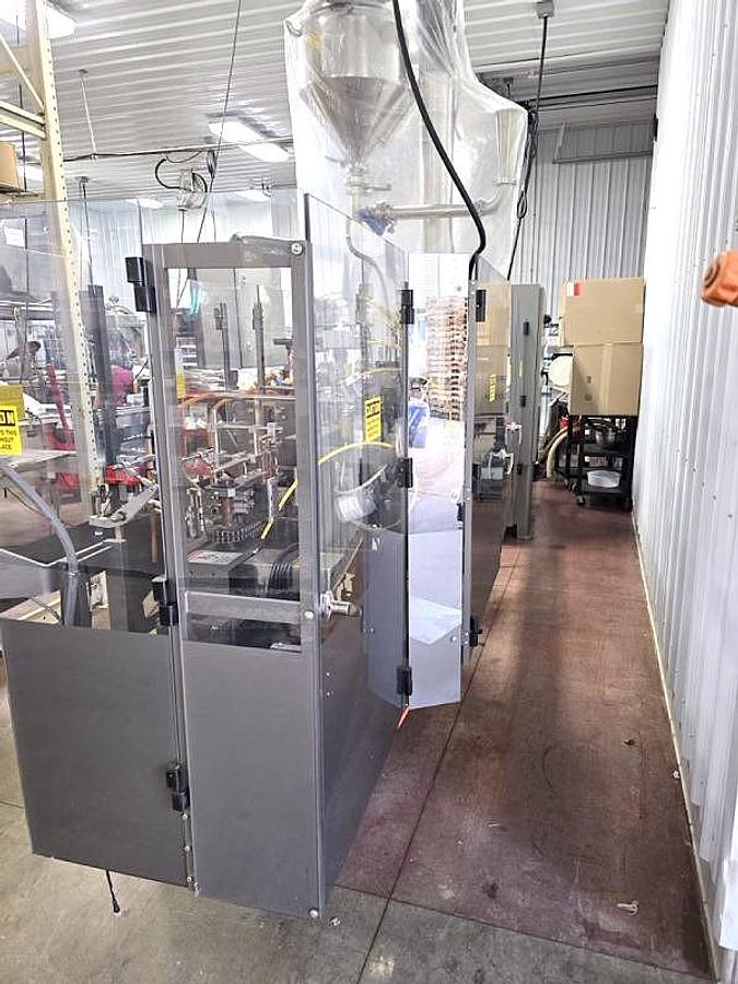 Used HMC POUCHMASTER PACKAGER MFG 2020