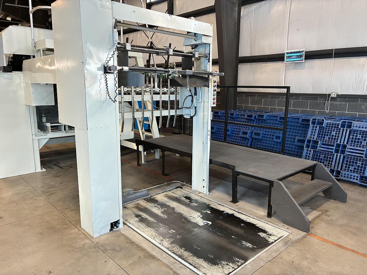 Used 49" MAXSON MSL SHEETER