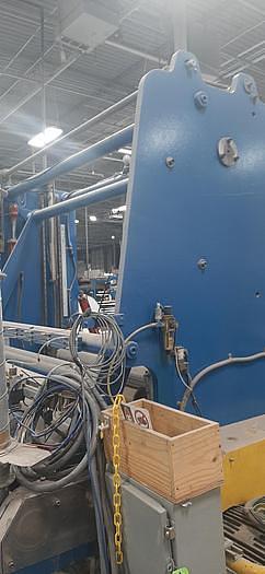 Used 65" WIDE AUSQUIP JS 2000 TWO DRUM WINDER