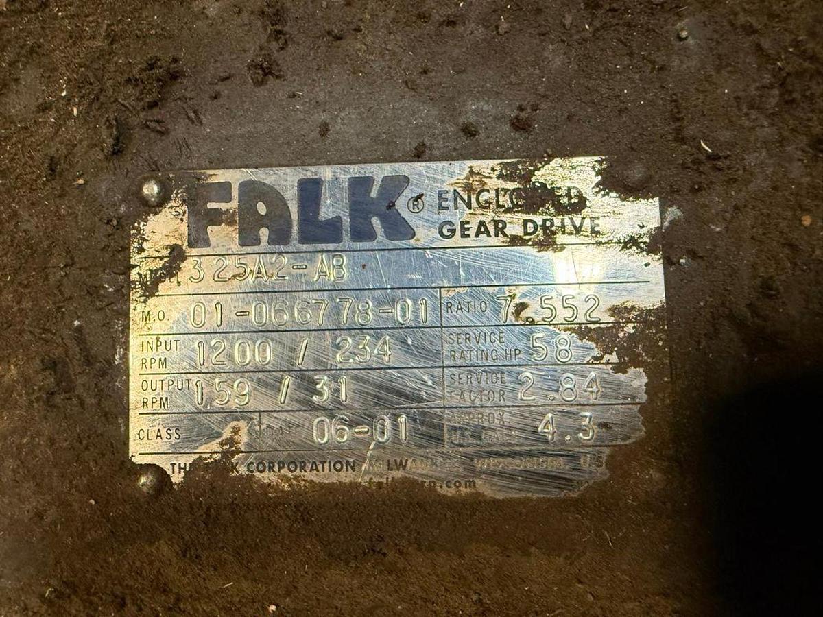 Used FALK GEARBOX MODEL 325A2-AB