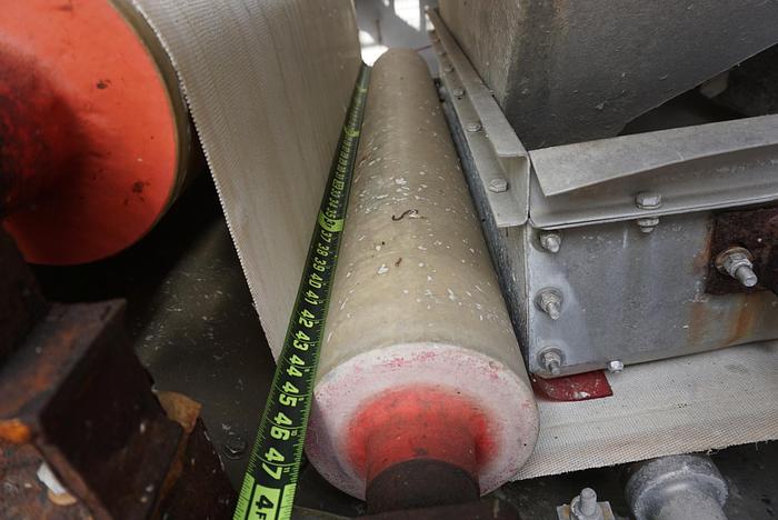 Used 42" (1M) ANDRITZ CPF 1000 TWIN WIRE BELT DEWATERING SLUDGE PRESS