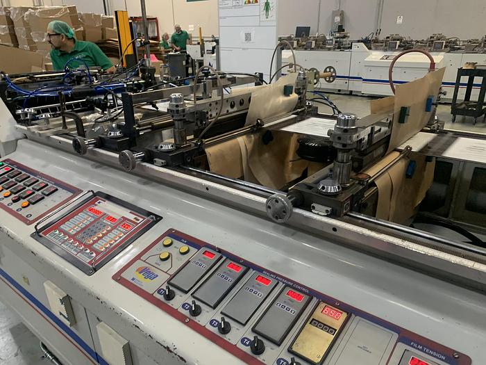 Used 2008 MAMATA VEGA 610 POUCH MACHINE