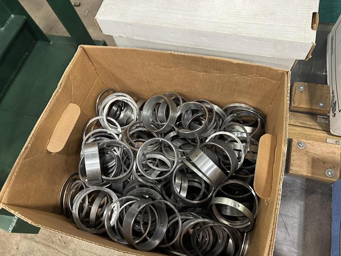 Used 62" DUSENBERY 10000-24 DUPLEX SLITTER REWINDER 24" REWIND DIAMETER