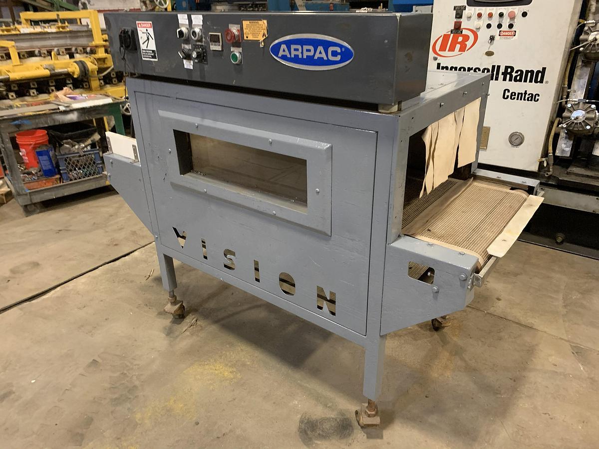 Used ARPAC HEAT TUNNEL MODEL VT222248