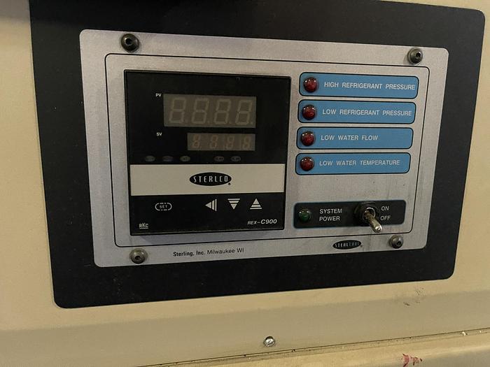 Used STERLING, INC.MDL. AFP7.5A  STERLCOOL  CHILLER