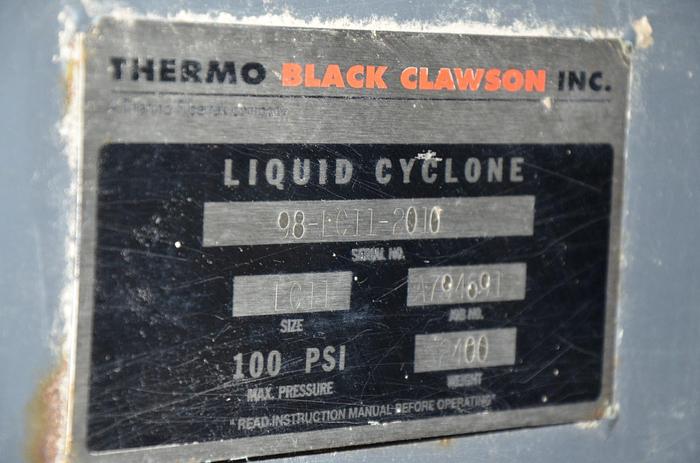 Used BLACK CLAWSON HD CLEANER