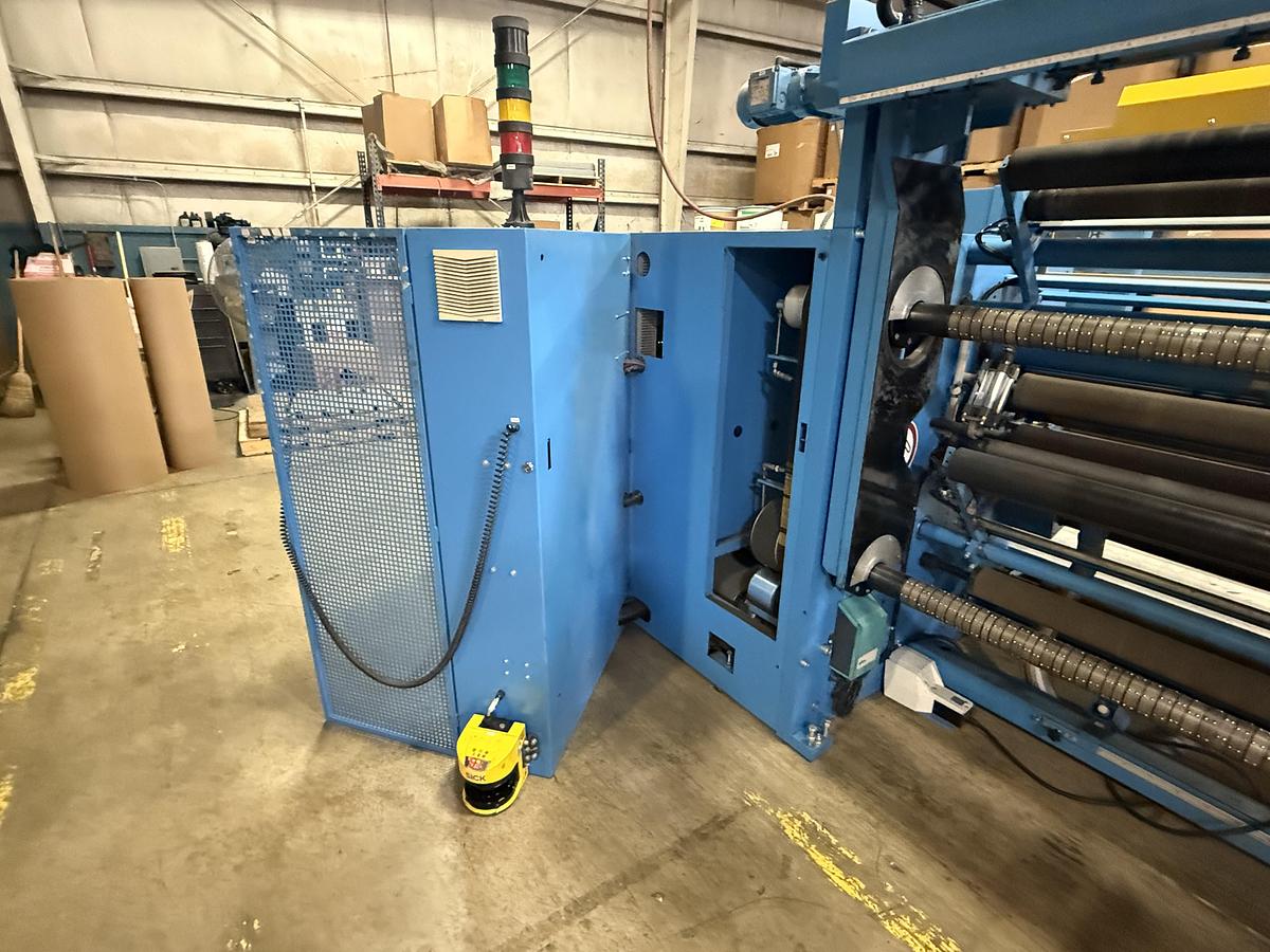 Used 65" WIDE KAMPF STARSLIT DUPLEX SLITTER REWINDER - MANUFACTURED 2011