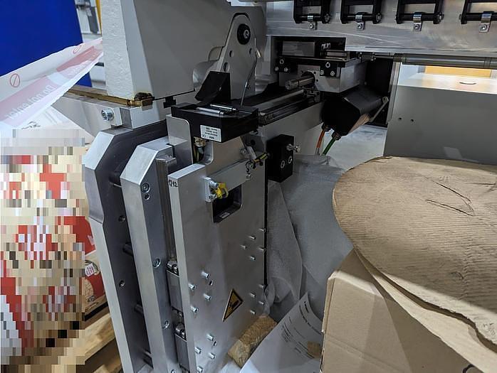 Used 44" NEW BOBST VISION 8 COLOR CI PRESS UNUSED