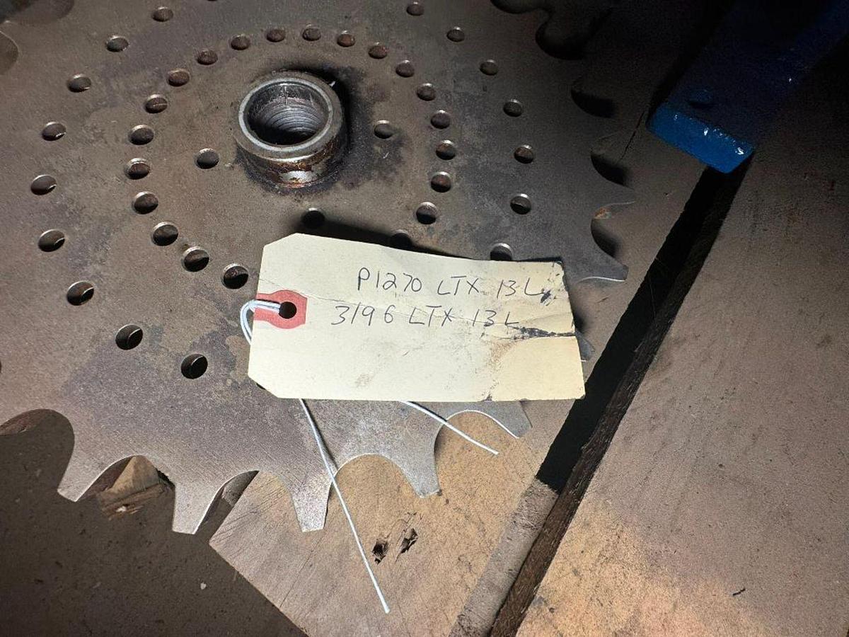 Used GOULDS 3196 SLTX POWER END PULLOUT PUMP PART 13" 316 STAINLESS STEEL