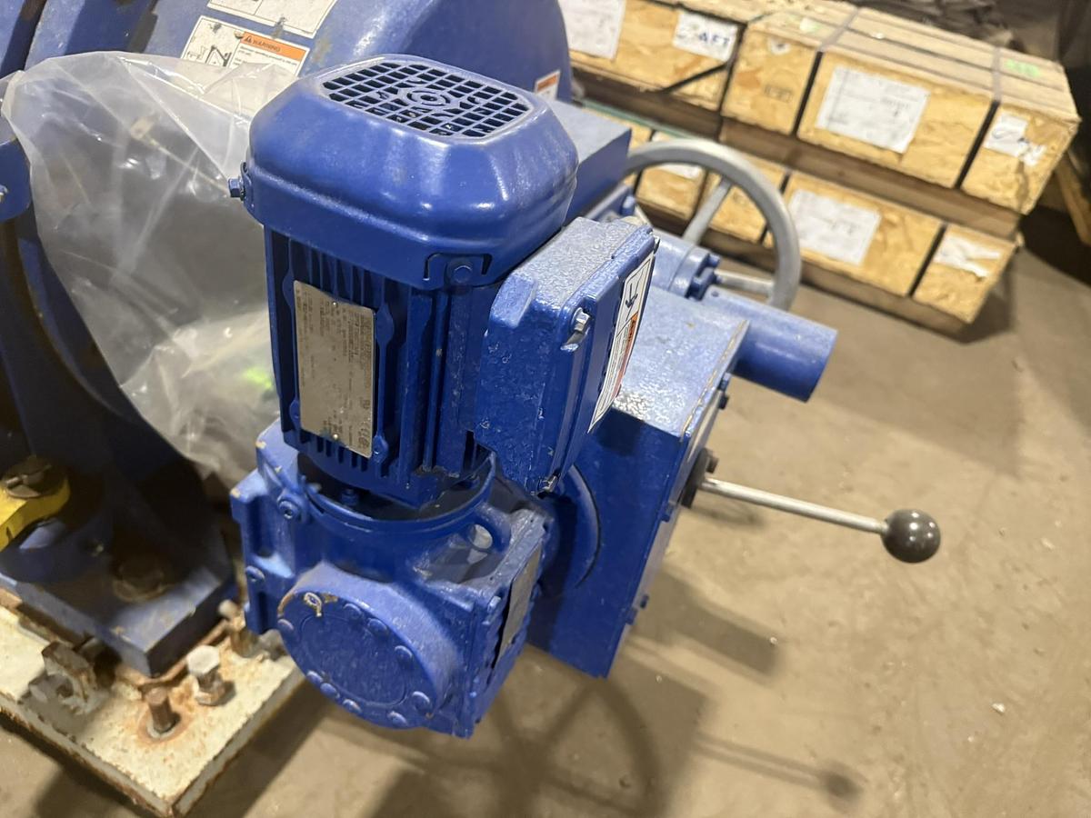 16" VALMET DD6000 REFINER MANUFACTURED 2019