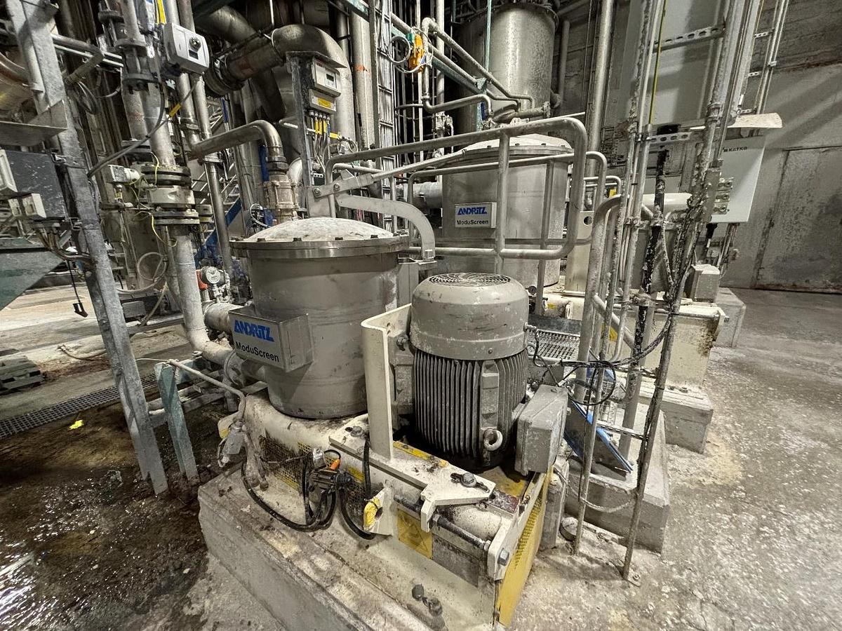 Used DE-INKING PLANT 100 TPD - REBUILT 2018