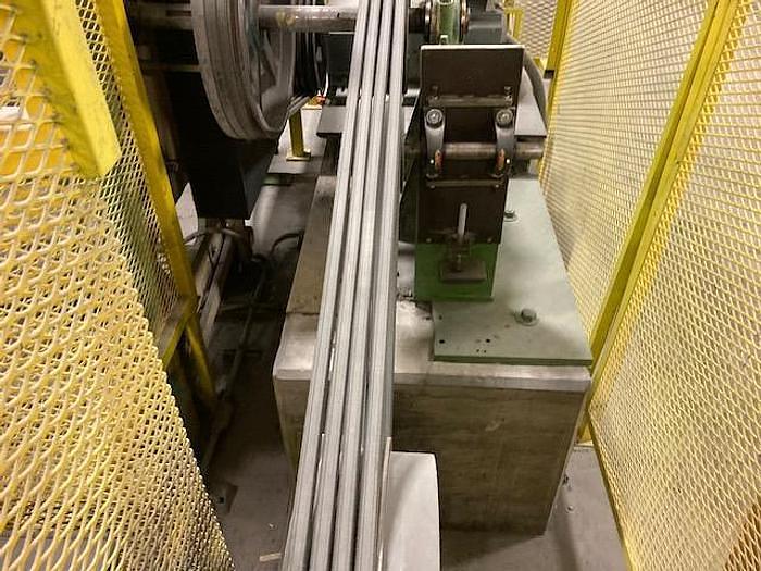 Used 46" WIDE APPLETON MANUFACTURING EMBOSSER