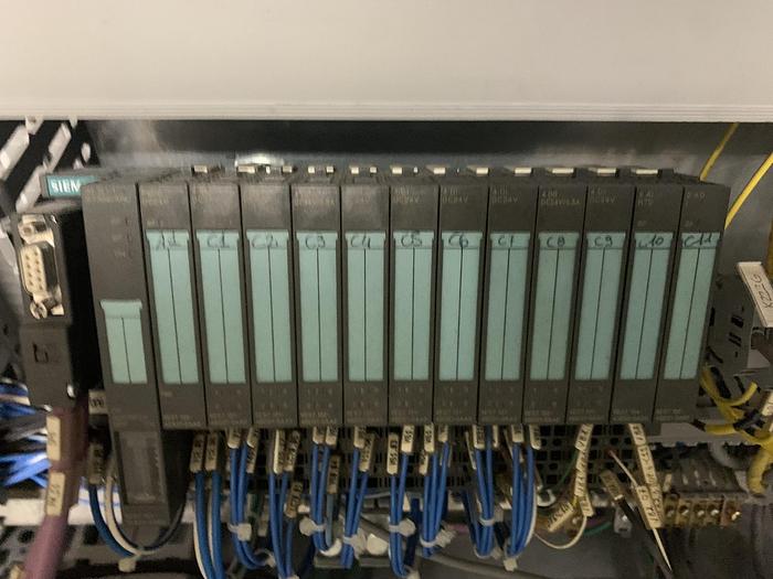 Used 40" ROTOMEC MODEL RS 4003 10 COLOR ROTOGRAVURE PRESS (SOLVENT INK) MFG. 2006