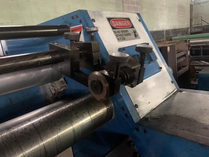 Used 20" WIDE ORION DOCTOR SALVAGE MACHINE 50" DIAMETERS