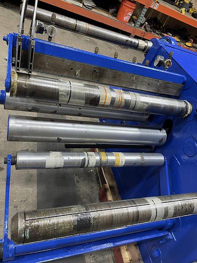 Used 30" WIDE STANFORD MODEL 142-30 DOCTOR MACHINE WITH SCORE SLITTING