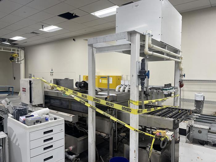 Used BILLCO MODEL 210-24-8SP VERSA CLEAN WASHER STAINLESS STEEL Pending JE