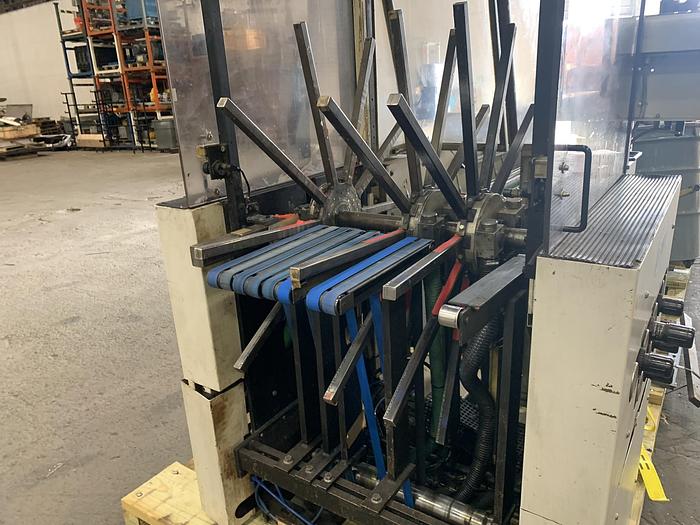 Used LEMO INTERMAT ST-N 600 HIGH PRODUCTION BAG MAKING MACHINE (WICKETER) MFG. 2010