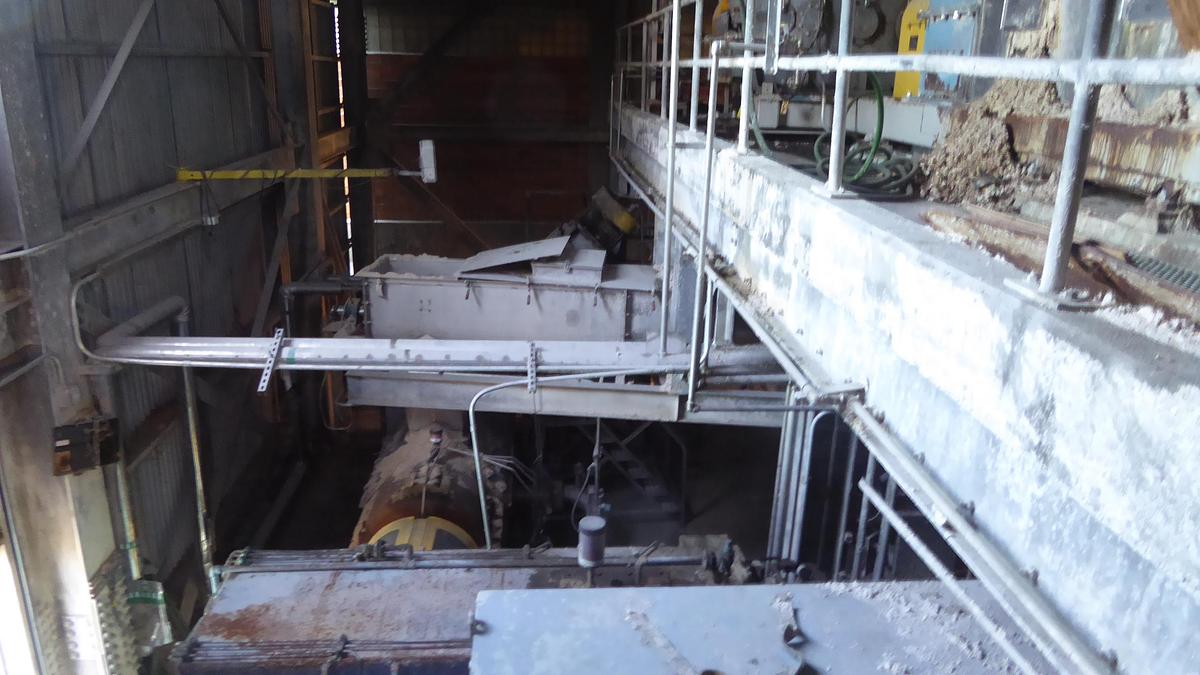 Used FRENCH OIL MILL MACHINERY CO. DEWATERING SCREW PRESS S/S