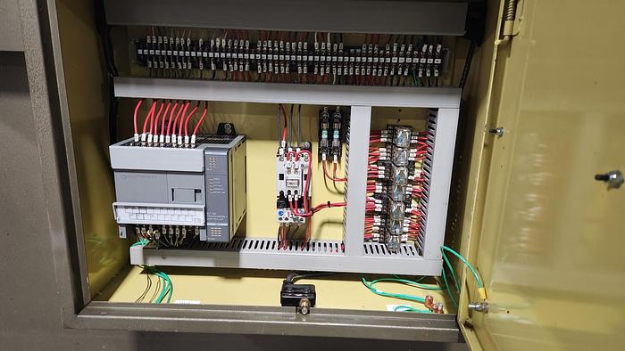 Used ASSOCIATED PACIFIC MODEL FH2050-25 25 TON CAPACITY DIE CUTTING PRESS