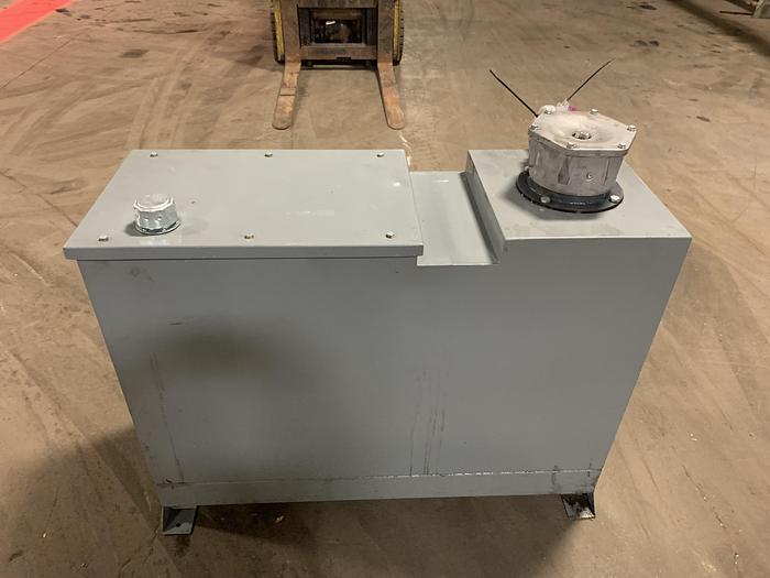 Used 97" WIDE BLACK CLAWSON ROLL SPLITTER 60" DIAMETER