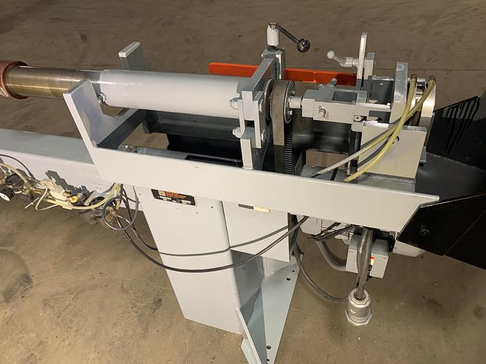 Used APPLETON S-200 SEMI AUTOMATIC CORE CUTTER 4" MANDREL