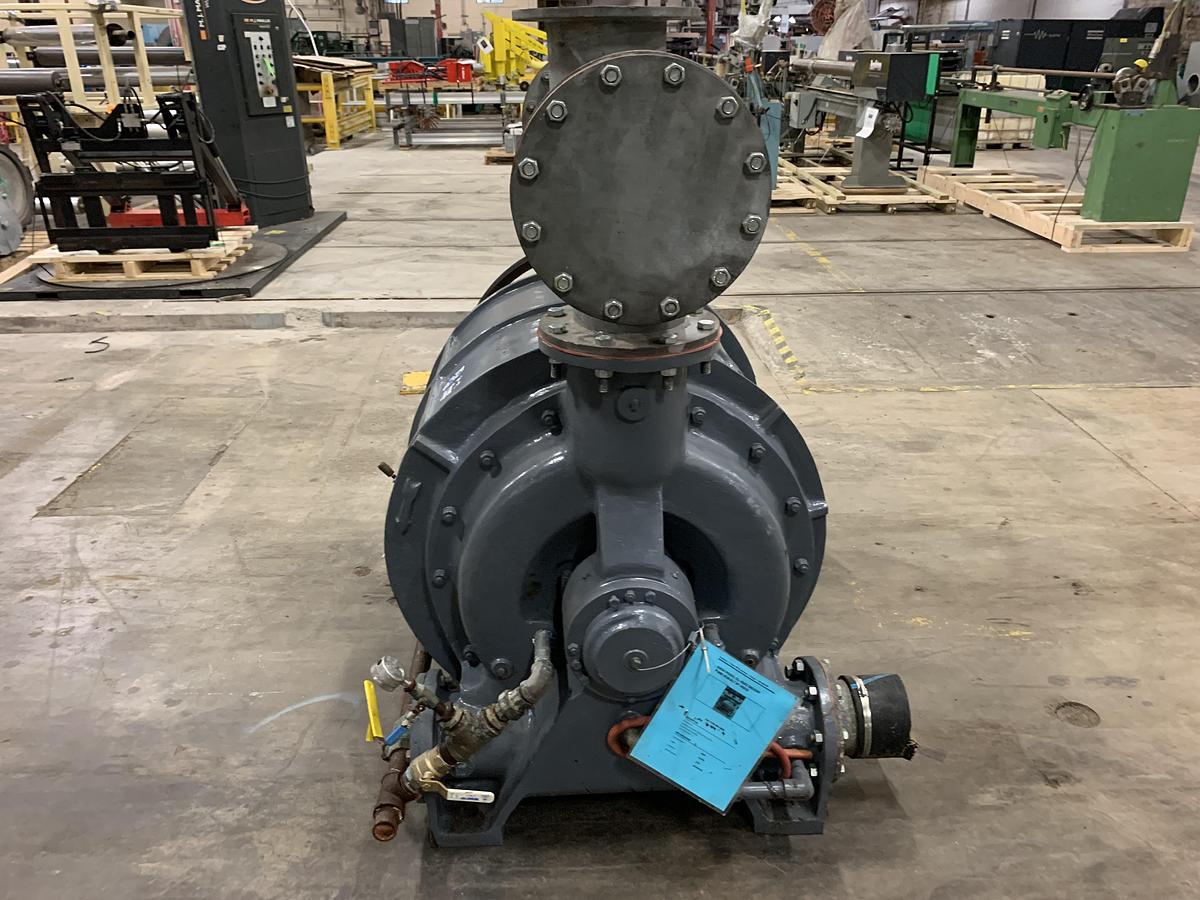 Used NASH MODEL CL-3002 VACUUM PUMP REBUILT BY HISCO PF