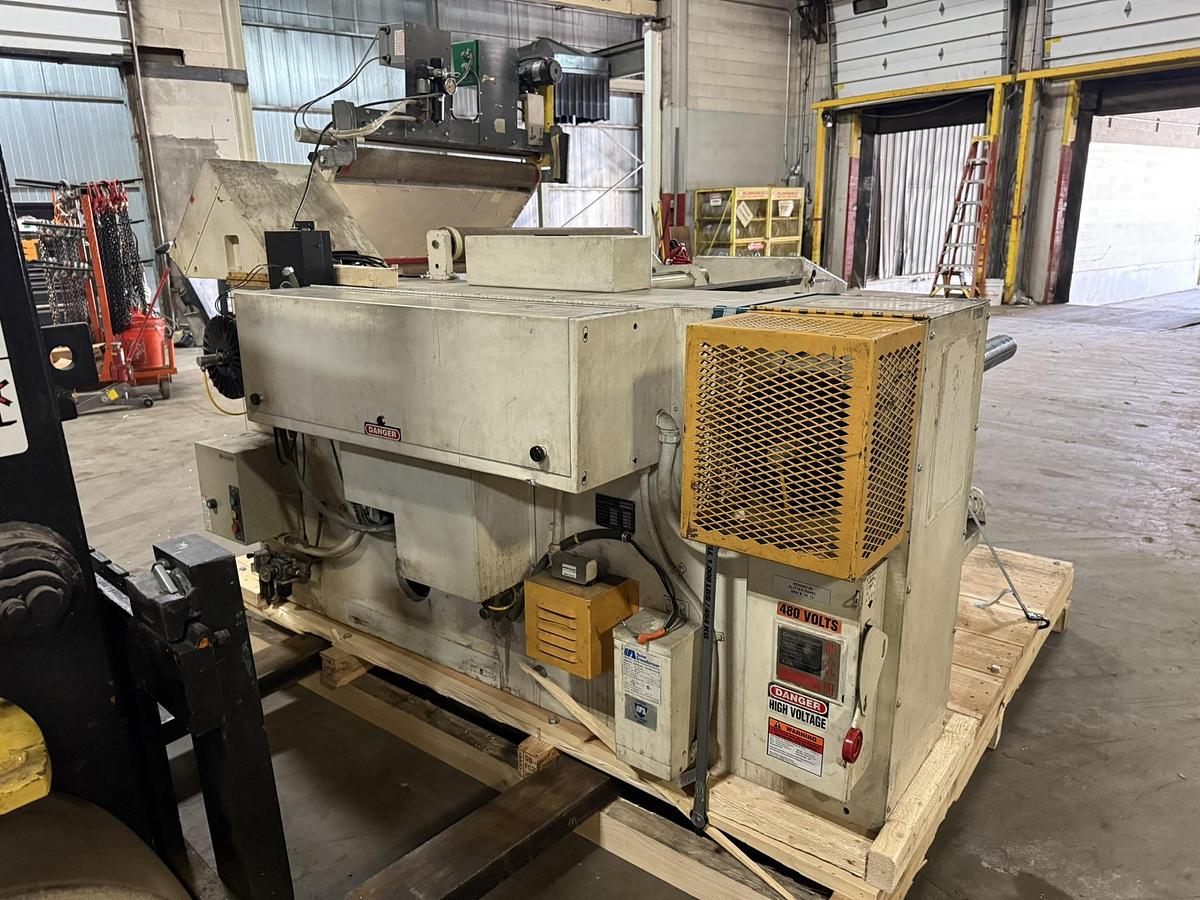 Used 32" WIDE STANFORD MAN ROLAND MODEL 152 FW DOCTOR REWINDER