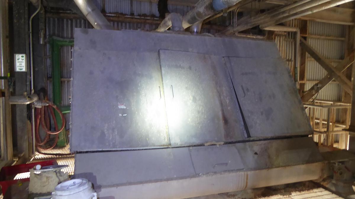 Used ANDRITZ SPROUT BAUER MODEL 554-2-120 S/S HYDRASIEVE