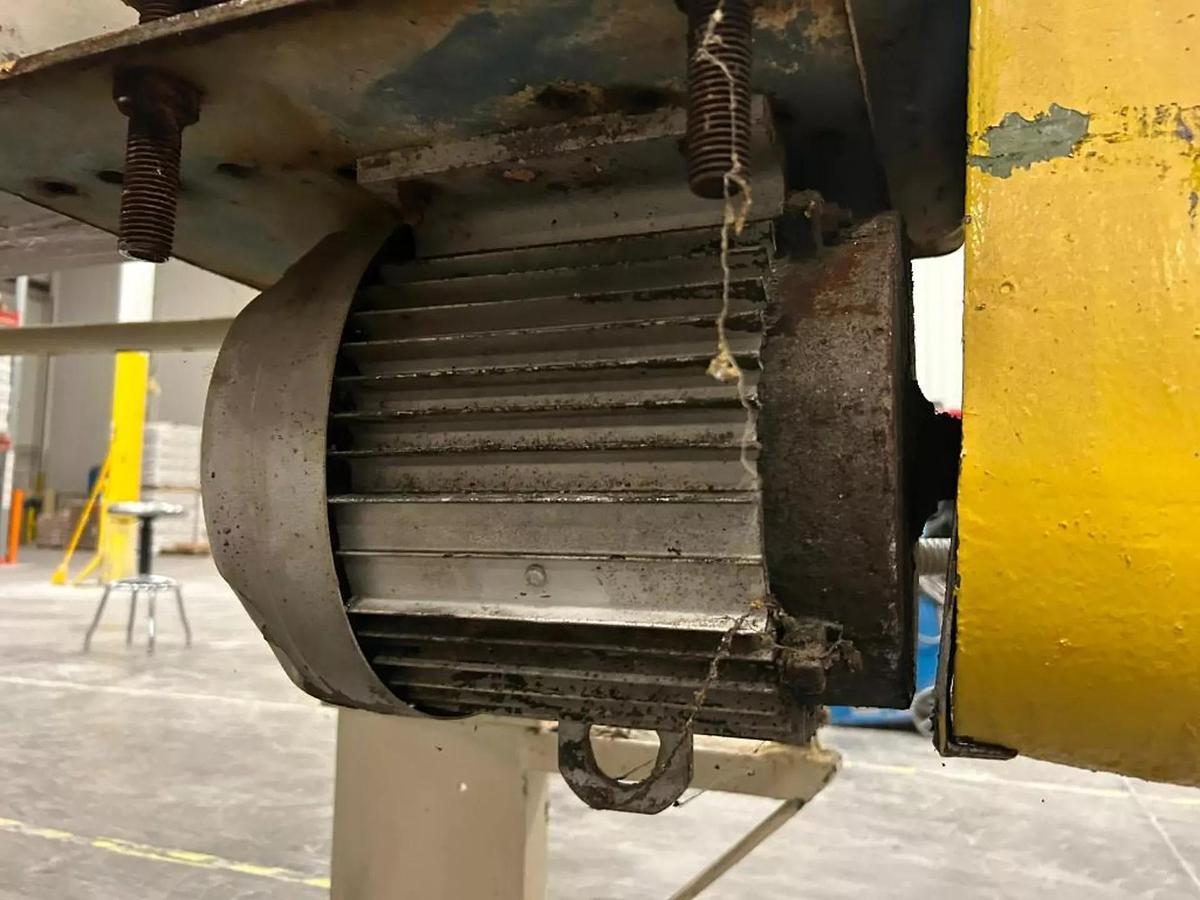 Used STAINLESS STEEL RIBBON BLENDER 