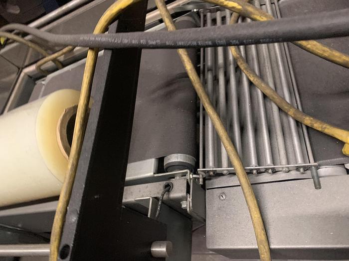 Used CLAMCO MODEL 110 L BAR SEALER AND SHRINK TUNNEL - PENDING ALS