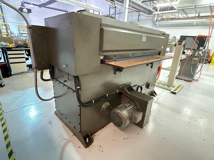 Used ASSOCIATED PACIFIC MODEL FH2050-25 25 TON CAPACITY DIE CUTTING PRESS