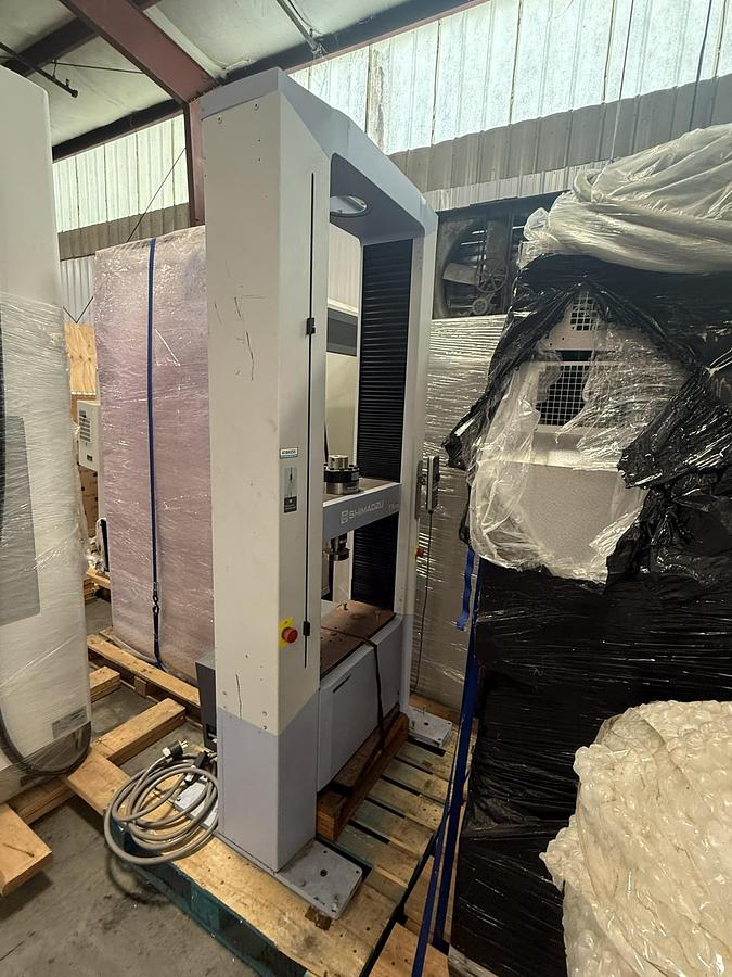 SHIMADZU TENSILE TESTER 