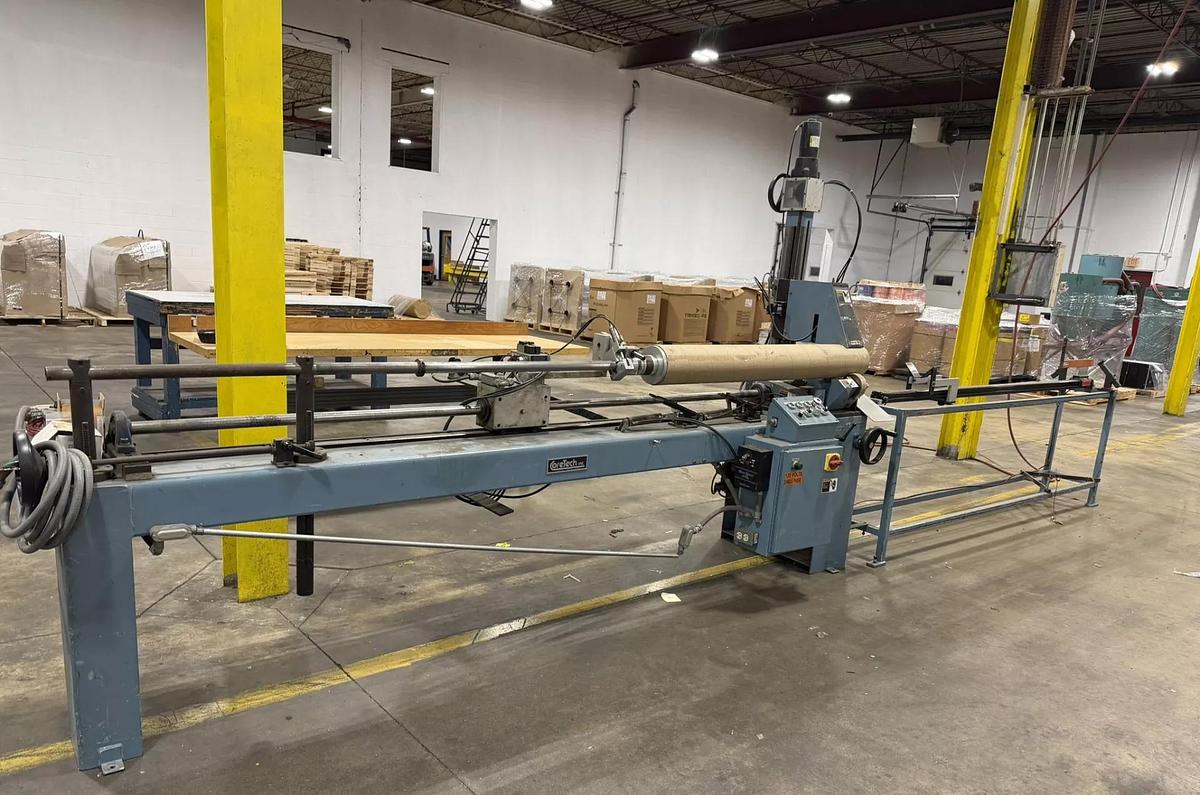 Used CORETECH MODEL 10/90A CORE CUTTER