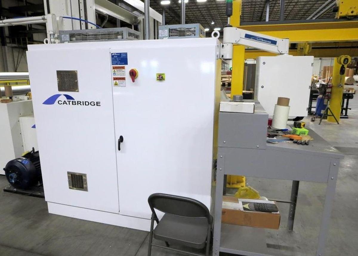 Used 110" WIDE CATBRIDGE