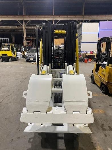 Used 12,000 POUND HYSTER S120FTPRS PAPER ROLL CLAMP TRUCK-PENDING AUC