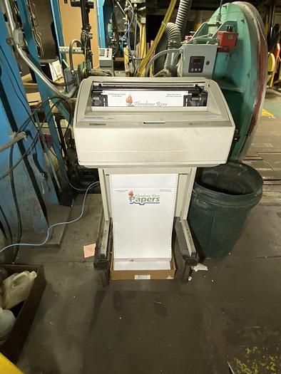 Used LAMB-GRAYS HARBOR CO. 86"W ROLL WRAPPER 60" DIA, ROLLS