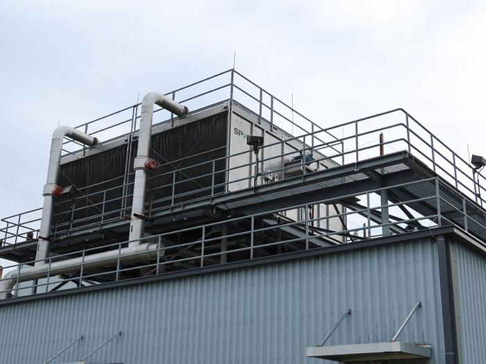 Used THREE SPX MARLEY COOLING TOWERS MANUFACTURED 2017