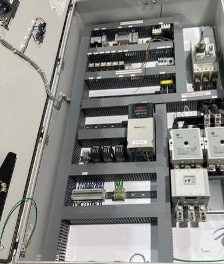 Used 62" x 80" VECOPLAN MODEL VAZ1300 M-FF SINGLE SHAFT SHREDDER 150HP