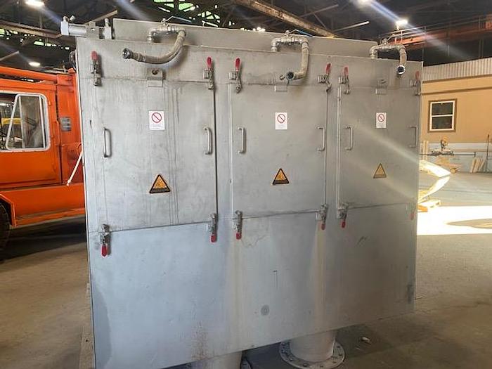 Used ANDRITZ  MS3 M ICRASCREEN  STAINLESS STEEL MANUFACTURED 2019