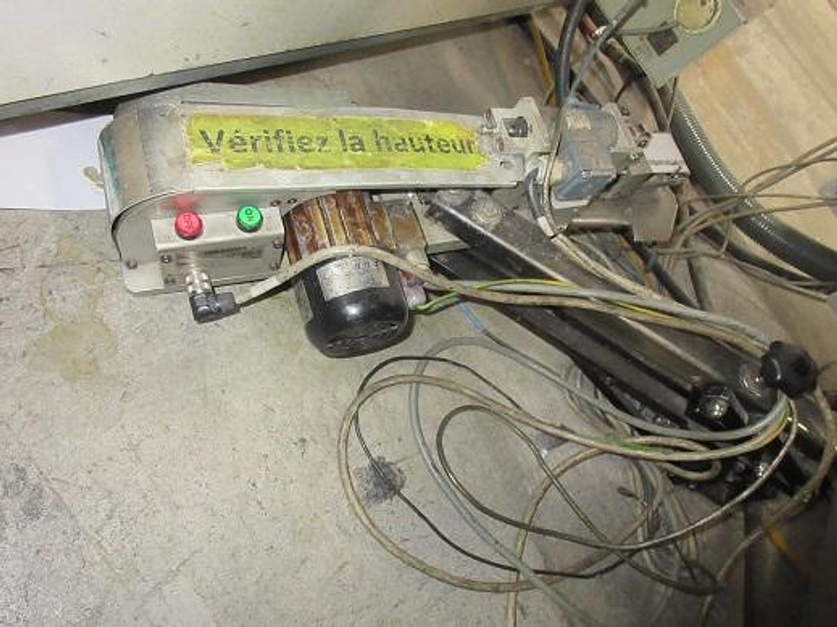 Used BOBST DOMINO 90 MATIC FOLDER GLUER 
