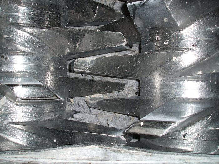 Used DISPERGER  KNEADER SHINHAMA MDL CCE-8-1200