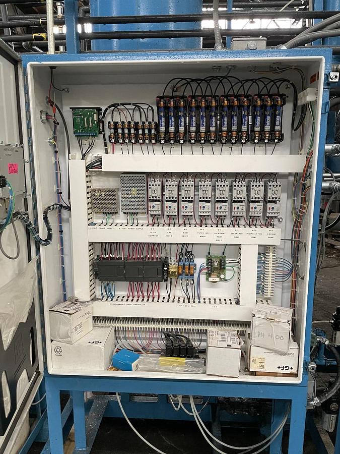 Used ALAR ENGINEERING FLEX-0-STAR MODEL 200 BATCH DEWATERING SYSTEM