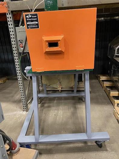 Used SWEED MACHINERY INC. 515AE SCRAP CHOPPER