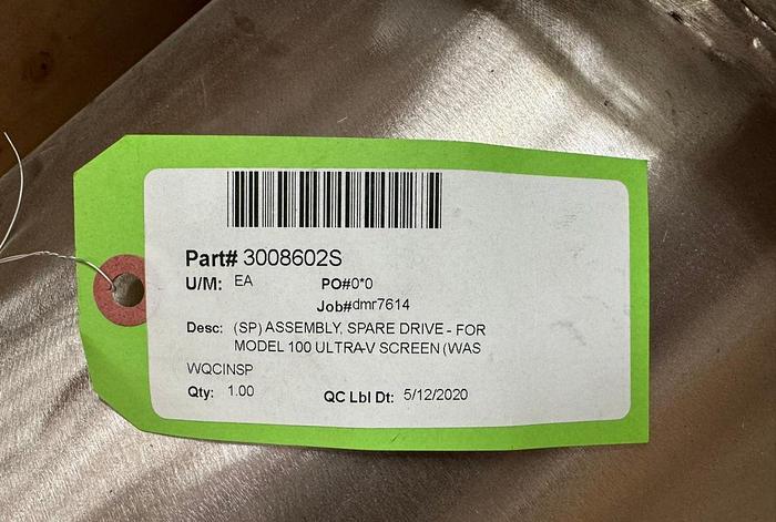 Used KADANT BLACK CLAWSON UV100 DRIVE COMPONENT NEW IN CRATE