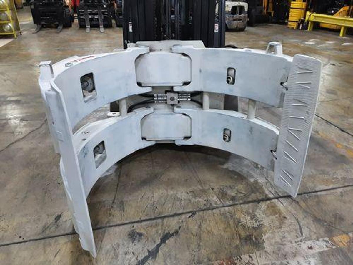 Used 72" CASCADE PAPER ROLL CLAMP MODEL 90F-RCP-604