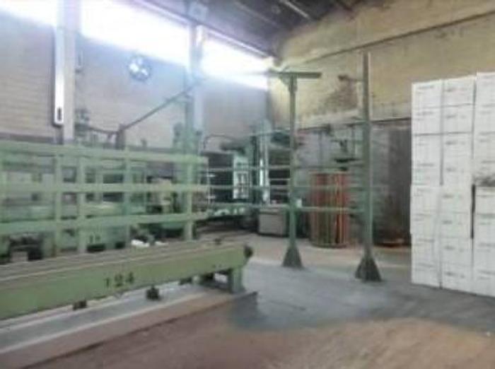 Used 126" (3.2M) VOITH WET LAP LINE WITH PULP DRYING & BALING