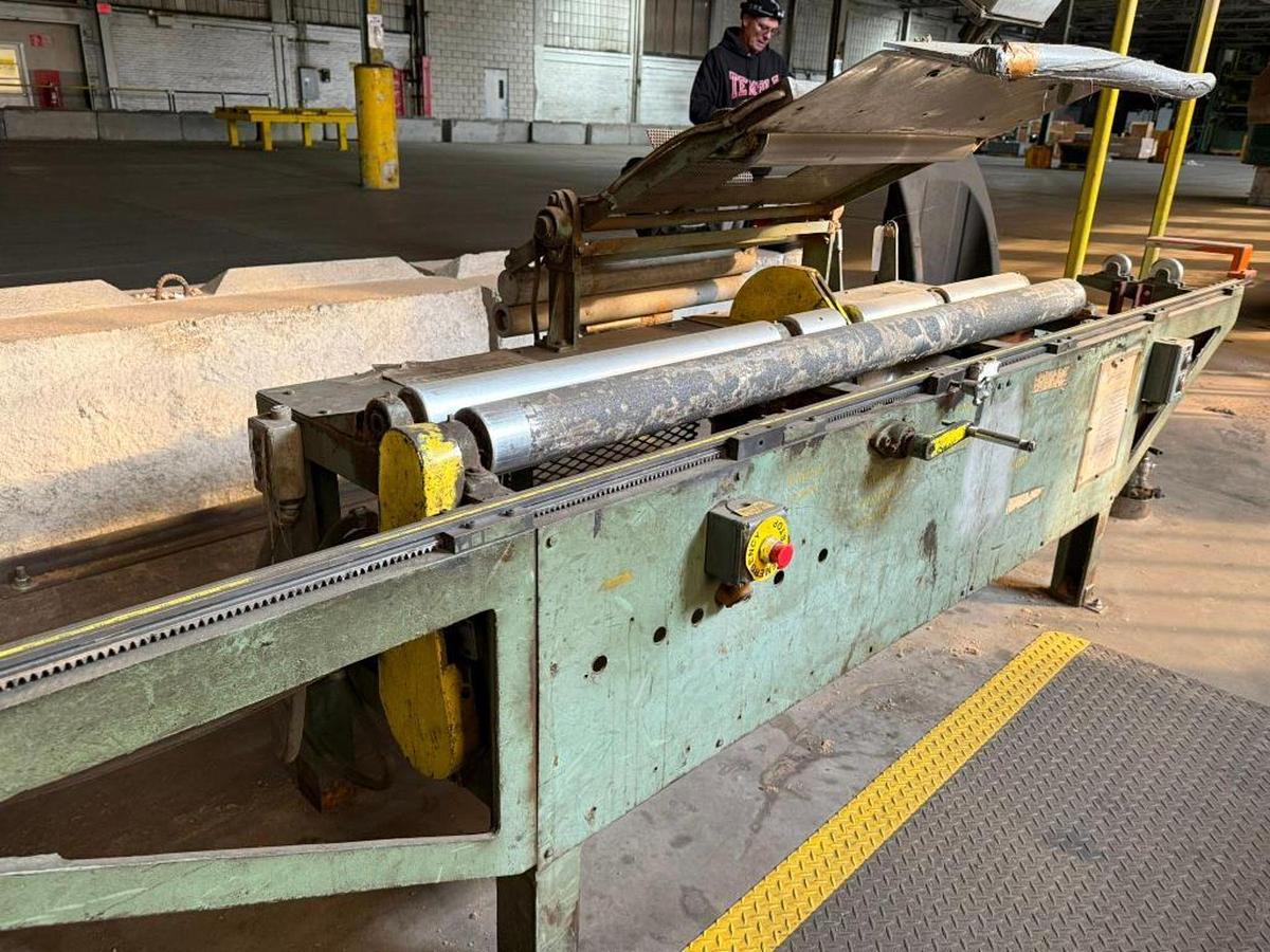 Used SONOCO CORE SAW CUTTER WITH DUST COLLECTION SYSTEM