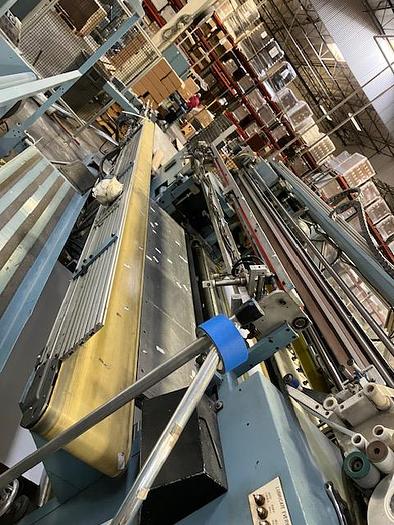 Used 73" JENNERJAHN SRA 73 COUNTER ROLL REWINDER